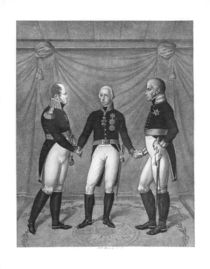 The Holly Alliance, 1815 by J. C. Bock
