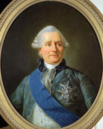 Charles Gravier Count of Vergennes by French School