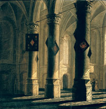 Interior of a Church by Anthonie Delorme