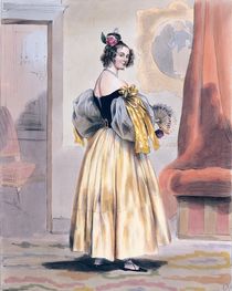 Midnight, 1830-48 von Achille Deveria