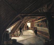 The Attic of a Museum by Etienne Bouhot