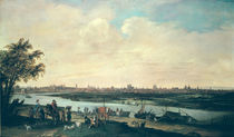 View of Paris von Jan Siberechts