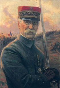 General Joseph Gallieni by Alex de Andreis