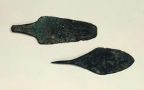 Two daggers, 2000-1800 BC by Prehistoric