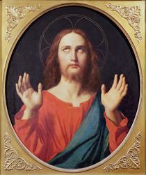 Christ by Jean Auguste Dominique Ingres