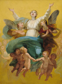 The Assumption of the Virgin by Pierre-Paul Prud'hon