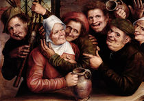 Merry Company, 1562 von Jan Massys or Metsys