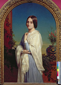 Madame Edouard Dubufe 1842 by Edouard Louis Dubufe