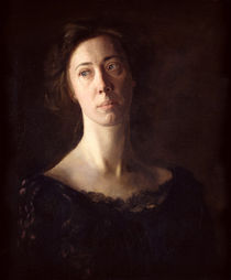 Portrait of Clara J. Mather by Thomas Cowperthwait Eakins
