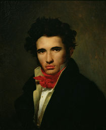Self Portrait, c.1818 by Leon Cogniet