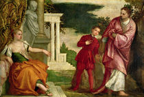 A Young Man Between Virtue and Vice von Veronese