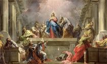 Pentecost, 1732 von Jean II Restout