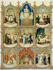 The Seven Sacraments by French School
