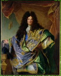 Portrait of Philippe de Courcillon Marquis de Dangeau von Hyacinthe Francois Rigaud