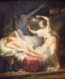 Cupid and Psyche by Jean-Baptiste Regnault