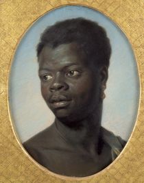 Portrait of a Young Negro, c.1751 by Maurice Quentin de la Tour