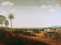 House of a Portuguese Nobleman in Brazil by Frans Jansz Post