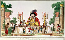 Gargantua at his Little Supper von French School