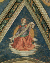 A Sibyl, 1483-86 von Domenico Ghirlandaio