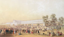 View of the Crystal Palace by George Baxter