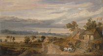 Landscape with Cottages, c.1802-07 von James Ward