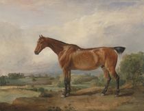 A Hunter in a Landscape, 1810 by James Ward