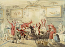 Foxhunting: The Toast by Henry Thomas Alken