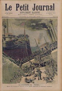 An Accident Aboard the 'Victoria' by Henri Meyer
