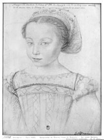 Marguerite de Valois known as La Reine Margot von French School
