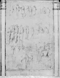 Scenes from the Life of a Saint by Aretino Luca Spinello or Spinelli