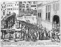Scenes of the Spanish Inquisition at Ghent von Flemish School
