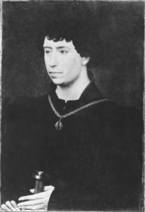 Portrait of Charles the Bold last Duke of Burgundy von Rogier van der Weyden