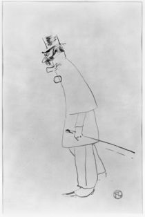 A House Doctor, Gabriel Tapie de Celeyran 1894 von Henri de Toulouse-Lautrec
