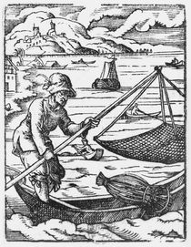 The fisherman von Jost Amman