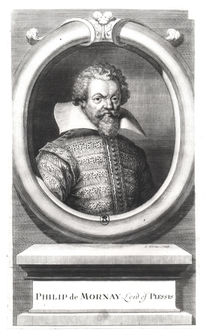 Philip de Mornay, Count of Plessis by George Vertue