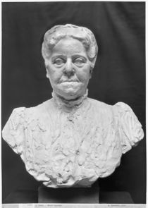 Bust of Madame Marie Laurent by Aime Jules Dalou