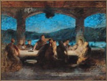 The Last Supper by Jean Alexandre Joseph Falguiere