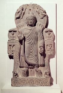 The Buddha of the Great Miracle or von Afghan School