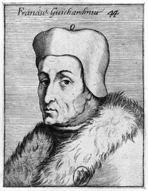 Portrait of Francesco Guicciardini von Italian School