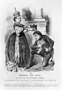 Empress and Earl or, One Good Turn Deserves Another von John Tenniel