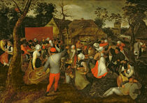 Peasant Fair von Pieter the Elder Bruegel