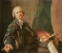 Self Portrait von Louis Michel van Loo