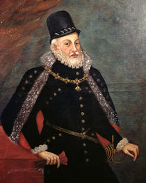 Portrait of Philip II of Spain von Spanish School