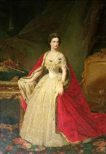 Empress Elizabeth of Bavaria von Giuseppe Sogni