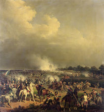 Battle of Boussu, 3rd November 1792 von Hippolyte Lecomte