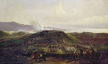 Battle of Croix des Bouquets von Charles Renoux
