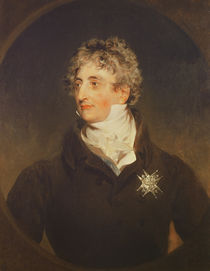 Portrait of Duke Armand-Emmanuel de Richelieu 1822 von Thomas Lawrence
