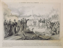 The Last Hour of the Commune by French School
