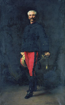 General Gaston Auguste Marquis de Gallifet von Georges Becker