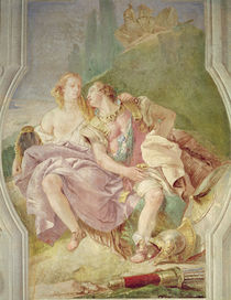 Rinaldo Enchanted by Armida von Giovanni Battista Tiepolo